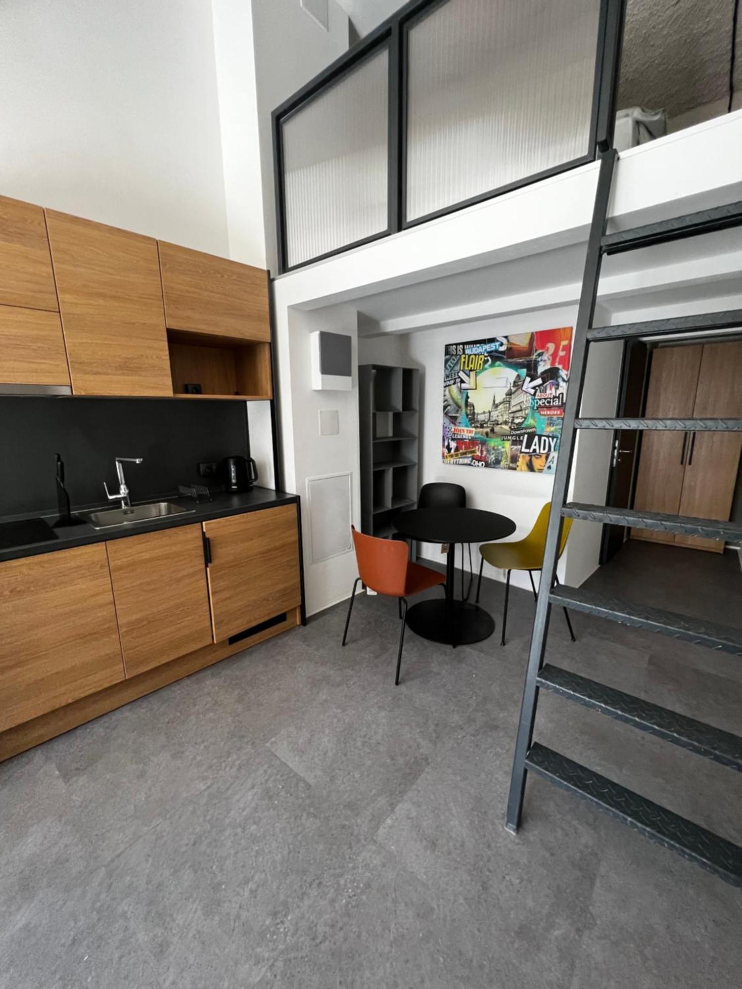 In Budapest Apartments Hotel 客房 照片