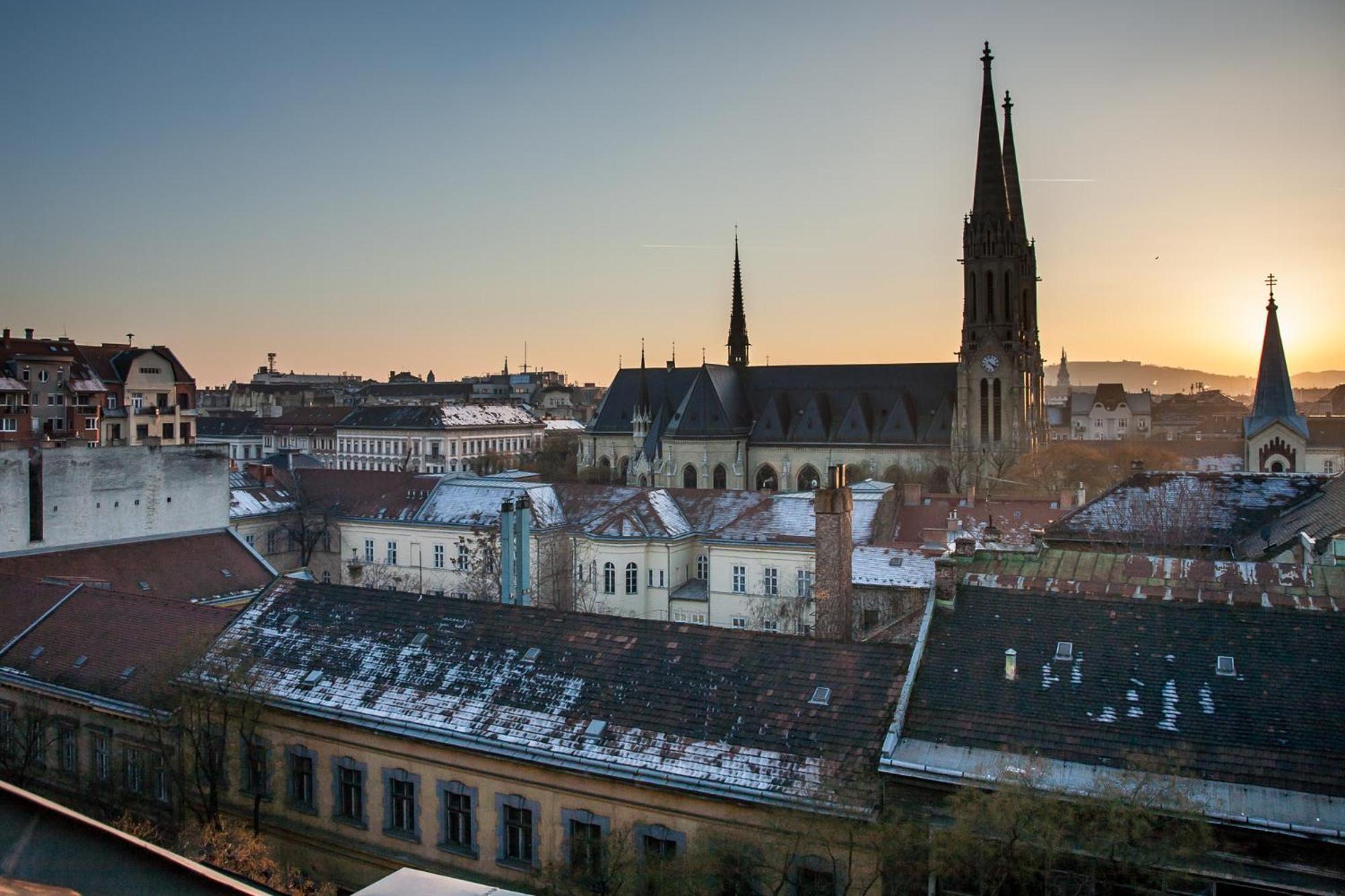 In Budapest Apartments Hotel 外观 照片