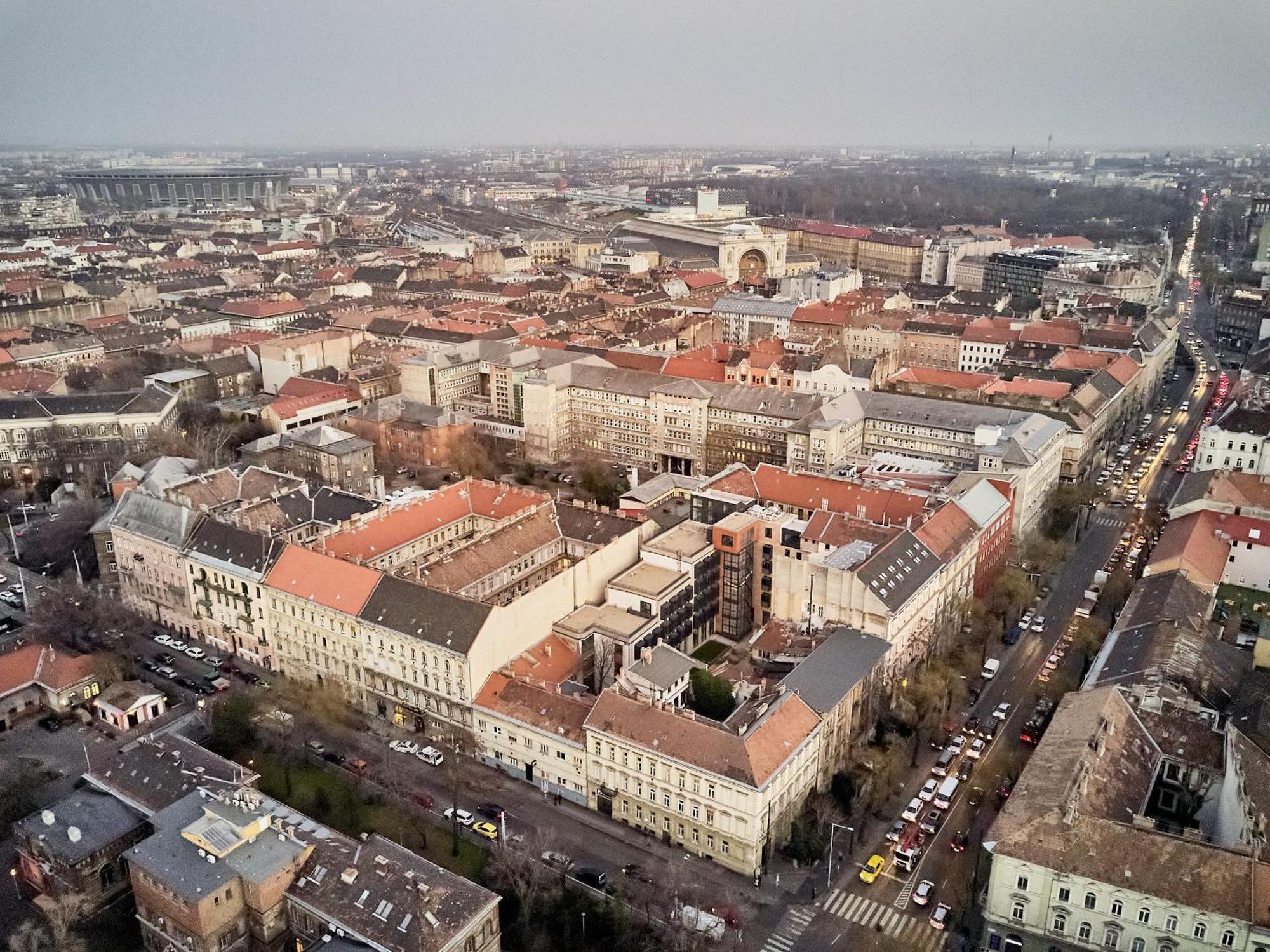 In Budapest Apartments Hotel 外观 照片